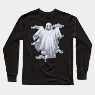 Boo Boo Happy Halloween Long Sleeve T-Shirt